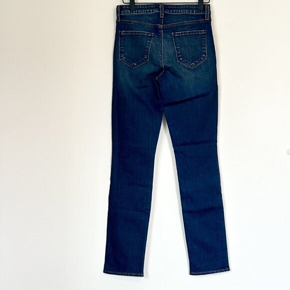 NWT L'AGENCE Marka Straight Jean in Monterey - Size 25 - Picture 7 of 7